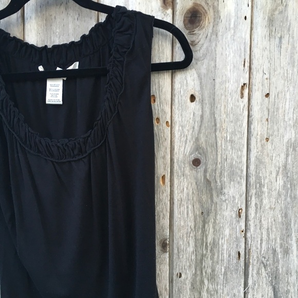 Max Studio Flowy Scoop Neck Tank Blouse XS - Picture 3 of 8
